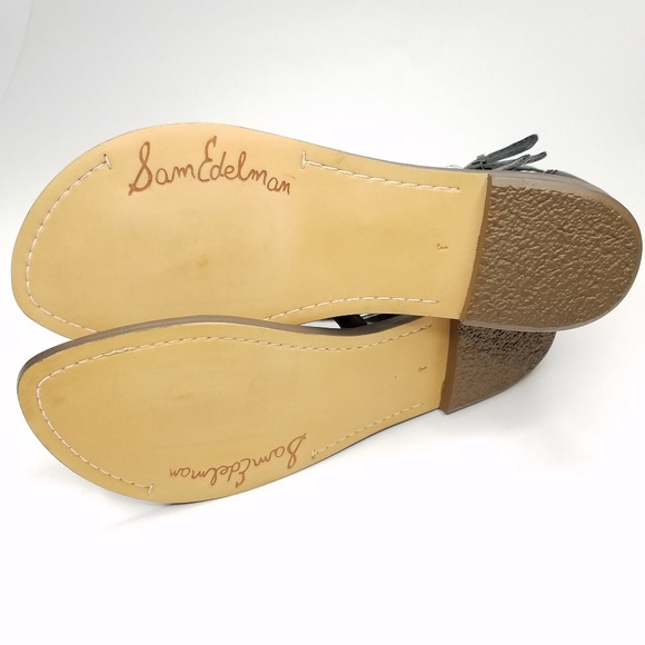 Sam Edelman Studded Gladiator Sandals --SH10 - Picture 4 of 4